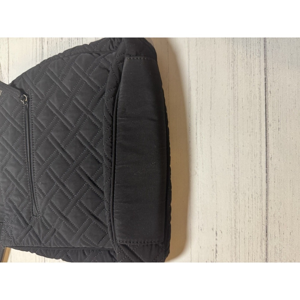 Vera Bradley Solid Pattern, Performance Twill Bla… - image 6